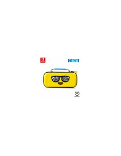 PowerA NSCS0269-01 funda para consola portátil Funda protectora rígida Nintendo Multicolor, Amarillo 2