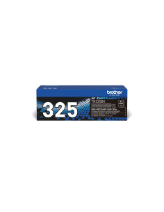 Brother TN-325BK cartucho de tóner 1 pieza(s) Original Negro