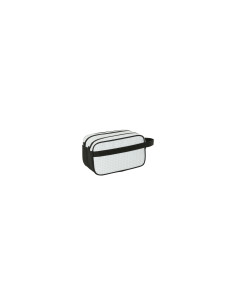 Safta 812454518 neceser y maletín neceser Bolsa de aseo 5 L Negro, Blanco 2
