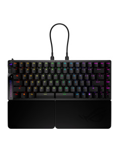 ASUS ROG Falcata teclado Juego USB + RF Wireless + Bluetooth Negro