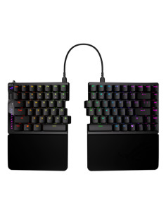 ASUS ROG Falcata teclado Juego USB + RF Wireless + Bluetooth Negro 2
