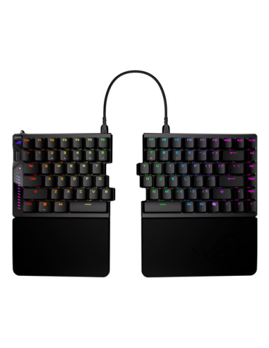 ASUS ROG Falcata teclado Juego USB + RF Wireless + Bluetooth Negro