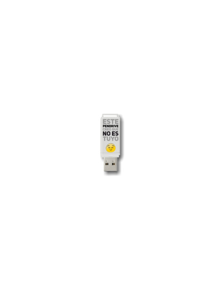 MEMORIA USB 2.0 TECH ONE TECH 16GB NOESTUYO TEC4007-16