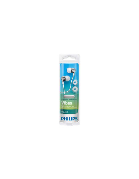 Philips SHE3550WT/00 auricular y casco Auriculares Alámbrico Dentro