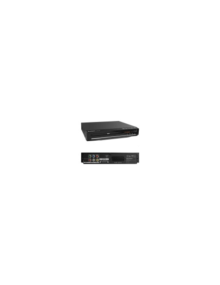 REPRODUCTOR DVD SUNSTECH DVD+ R RW CD R RW PAL NTSC MANDO A DISTANCIA NEGRO DVPMH225BK