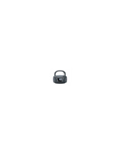 FONESTAR BOOM-ONE-G RADIO CD 4W RMS BLUETOOTH FM USB MP3 AUX IN SALIDA AURICULARES EFECTOS LUMINOSOS GRIS BOOM-ONE-G 2