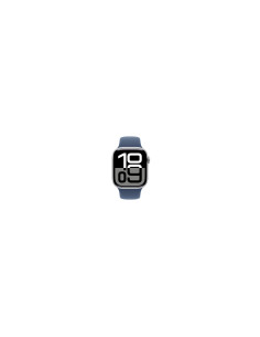 Apple Watch Series 10 OLED 42 mm Digital 374 x 446 Pixeles Pantalla táctil 4G Plata Wifi GPS (satélite) 2