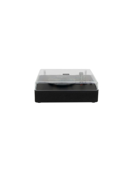Fonestar VINYL-25AMP tocadisco Tocadiscos de tracción por correa Negro Totalmente automático