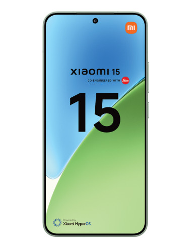 Xiaomi 15 5G 12/512GB Verde Smartphone
