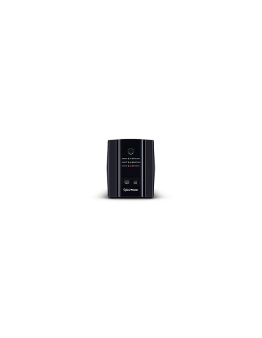 CyberPower UT2200EG sistema de alimentación ininterrumpida (UPS) Línea interactiva 2,2 kVA 1320 W 4 salidas AC
