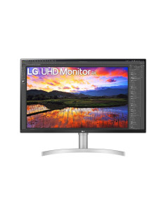 LG 32UN650K-W pantalla para PC 81,3 cm (32") 3840 x 2160 Pixeles 4K Ultra HD LED Blanco