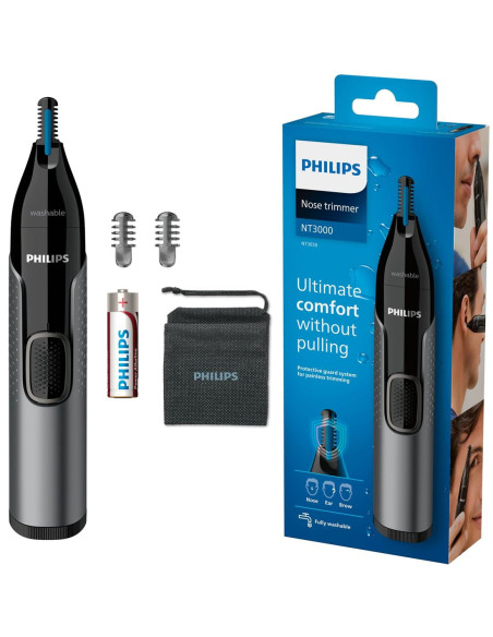 Philips NT3650/16 Recortador para Nariz, Orejas y Cejas