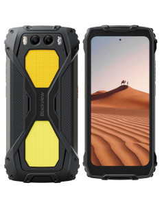 Blackview BV7300 6.7" 6+12GB 256GB Linterna 800 Lúmen Negro