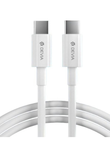 CABLE TIPO C A TIPO C 2 METROS 20V 3A 60W