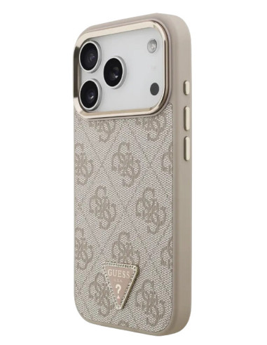 CARCASA GUESS TRIANGLE ROSA IPHONE 17 PRO MAX
