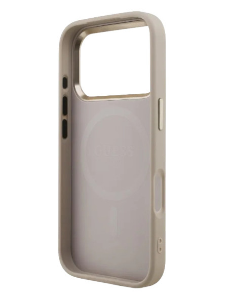 CARCASA GUESS TRIANGLE ROSA IPHONE 17 PRO MAX