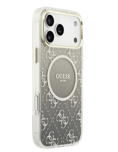 CARCASA GUESS IPHONE 17 PRO MAX GLITTER GRIS