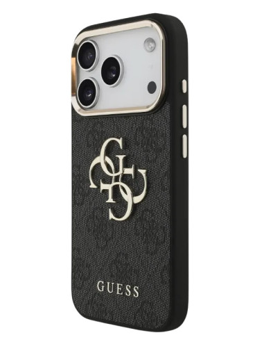 CARCASA IPHONE 17 PRO NEGRO CON LOGO