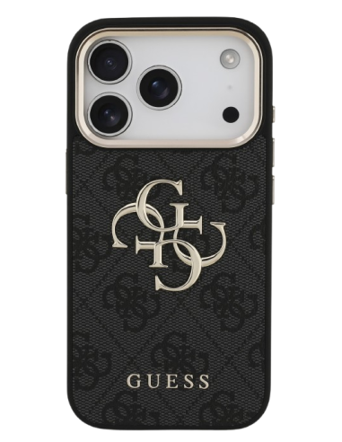 CARCASA IPHONE 17 PRO NEGRO CON LOGO
