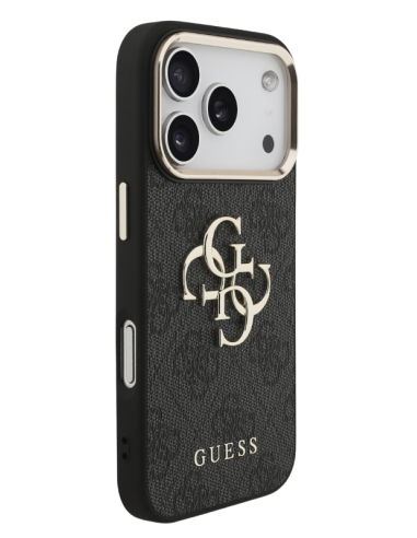 CARCASA IPHONE 17 PRO NEGRO CON LOGO