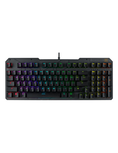 ASUS TUF Gaming K3 Gen II teclado Juego USB QWERTY Negro