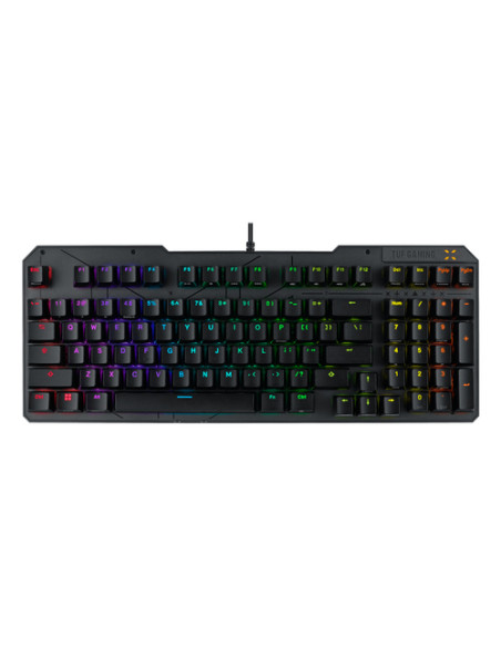ASUS TUF Gaming K3 Gen II teclado Juego USB QWERTY Negro