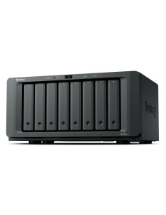 Synology DiskStation DS1825+ servidor de almacenamiento NAS Ryzen Embedded V1500B 8 GB DDR4 0 TB Negro