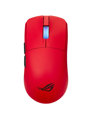 ASUS ROG Harpe II Ace RED ratón Juego mano derecha RF Wireless +