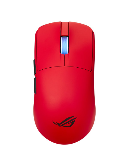 ASUS ROG Harpe II Ace RED ratón Juego mano derecha RF Wireless +