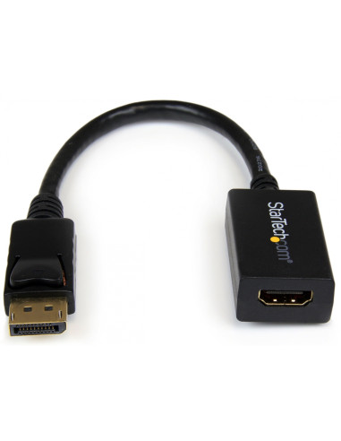 StarTech.com Adaptador Conversor de Vídeo DisplayPort a HDMI -