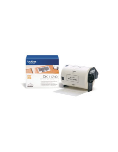 Brother DK-11240 etiqueta de impresora Blanco