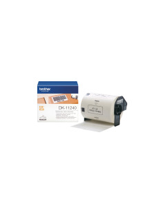 Brother DK-11240 etiqueta de impresora Blanco 2