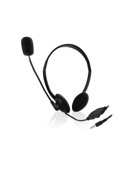 Ewent EW3567 auricular y casco Auriculares Alámbrico Diadema