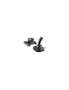 Thrustmaster T-16000M FCS Hotas Negro, Naranja USB Palanca de mando