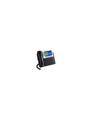 GRANDSTREAM GXP2140 TELEFONO IP NEGRO