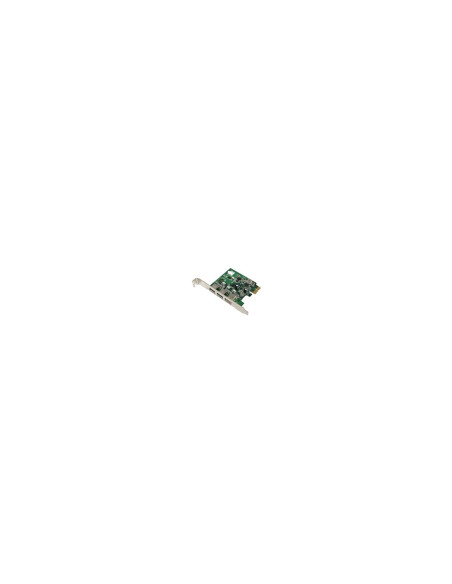 StarTech.com Adaptador Tarjeta FireWire PCI-Express PCI-e de 2