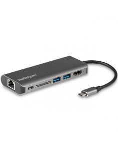 StarTech.com Docking Station para Ordenadores Portátiles USB-C - 2