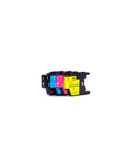 CARTUCHO RECICLADO INKOEM BROTHER LC1220/1240XL AMARILLO M-LC1240XL Y