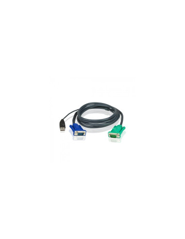 ATEN Cable KVM USB con SPHD 3 en 1 de 3 m
