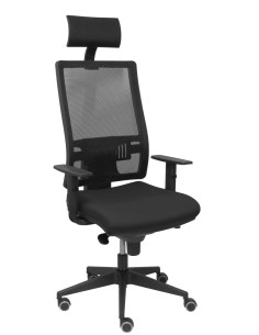 SILLA HORNA BALI CON CABECERO NEGRO 10SBALI840