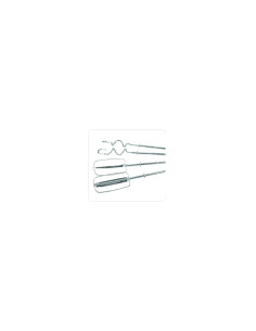 BATIDORA REPOSTERIA HAEGER MAX MIXER PRO 500W 5 VELOCIDADES + TURBO BLANCO BL-5BW.009A 2