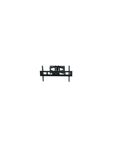 SOPORTE DE PARED FONESTAR PARA PANTALLAS 37P A 70P 2*BRAZOS ARTICULADOS ORIENTABLE INCLINABLE NEGRO STV-691N