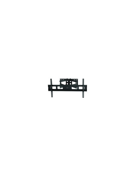 SOPORTE DE PARED FONESTAR PARA PANTALLAS 37P A 70P 2*BRAZOS ARTICULADOS ORIENTABLE INCLINABLE NEGRO STV-691N