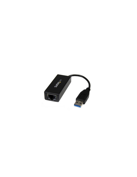 StarTech.com Adaptador Tarjeta de Red Externa USB 3.0 a Ethernet