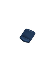 FELLOWES 9287302 ALFOMBRILLA REPOSAMUÍ‘ECAS ESPUMA FOAM FUSION PLUSTOUCH PROTECCION ANTIBACTERIAS MICROBAN AZUL