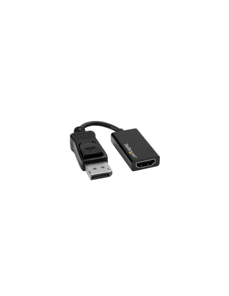 StarTech.com Adaptador Conversor DisplayPort a HDMI - 4K 60Hz