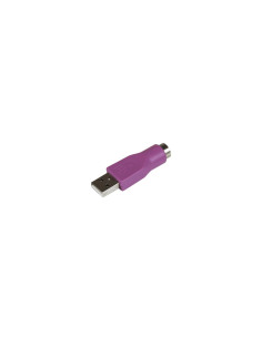 StarTech.com Adaptador Conversor PS/2 MiniDIN a USB para Teclado -