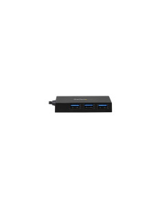 StarTech.com Concentrador USB 3.0 (5Gbps) de 4 Puertos - USB-C a 1x 2