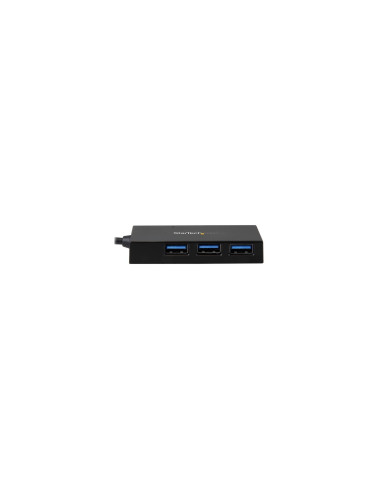 StarTech.com Concentrador USB 3.0 (5Gbps) de 4 Puertos - USB-C a 1x