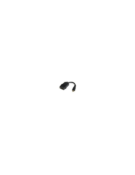 StarTech.com Adaptador Micro HDMI a HDMI - Vídeo 4K 30Hz -Cable